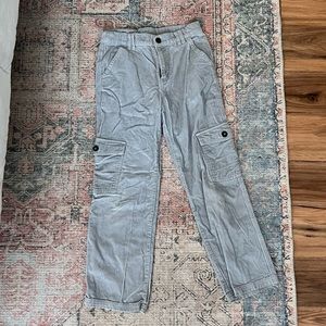 gymboree corduroy cargo pants